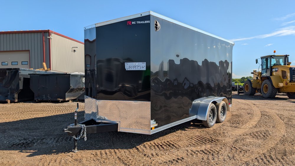 7'x16' RC Trailers Enclosed Cargo D716TA2 84"