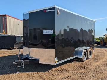 7'x16' RC Trailers Enclosed Cargo D716TA2 84"