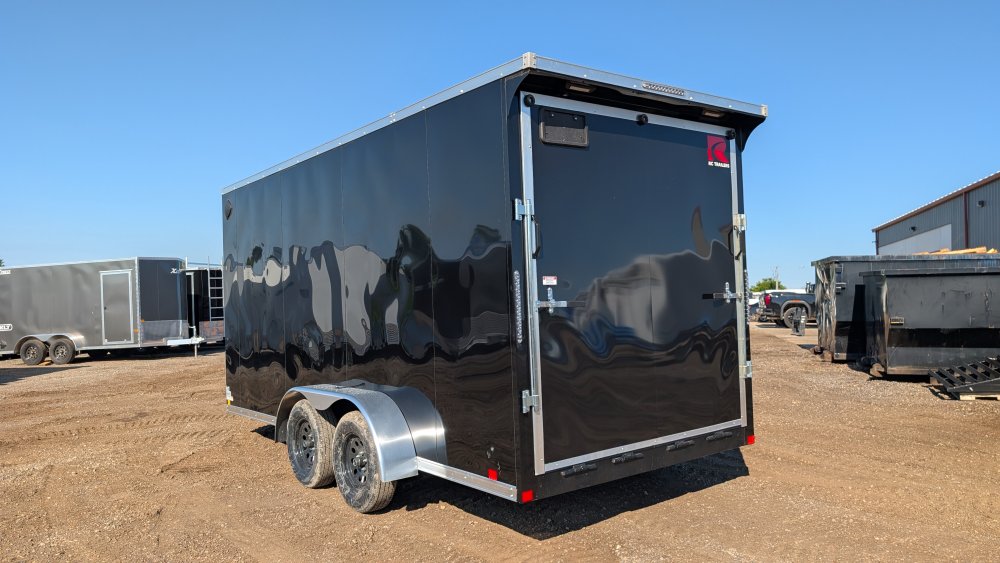7'x16' RC Trailers Enclosed Cargo D716TA2 84"