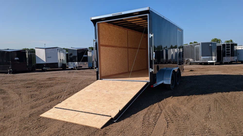 7'x16' RC Trailers Enclosed Cargo D716TA2 84"