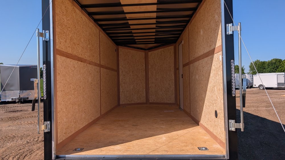 7'x16' RC Trailers Enclosed Cargo D716TA2 84"