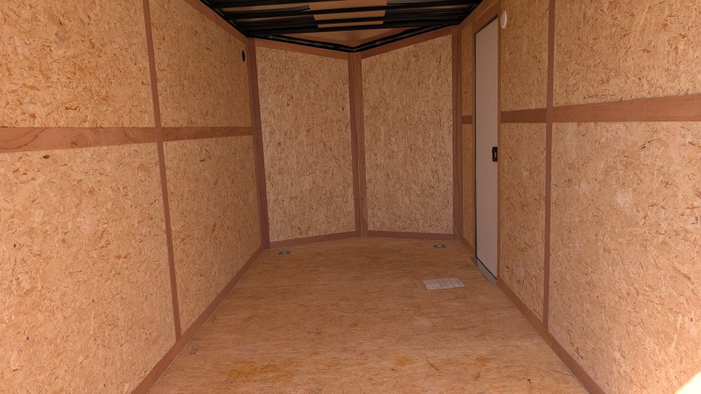 7'x16' RC Trailers Enclosed Cargo D716TA2 84"