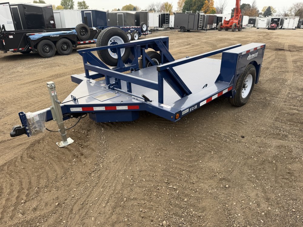 2026 8.5K Dovetail Trailer