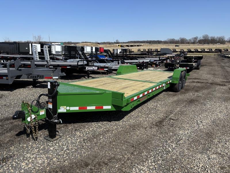 2025 Midsota NTB24-BP-154 (16 + 8) Equipment/ Tilt Trailer 7x24 15.4K
