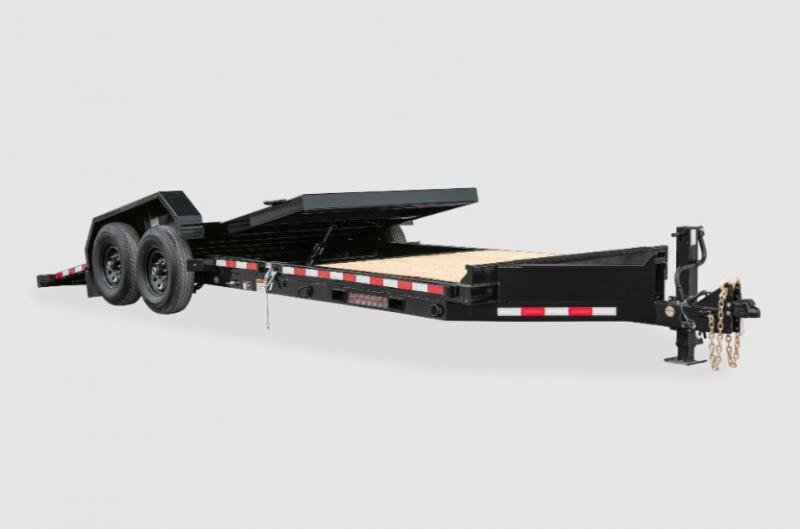 2025 Midsota NTB24-BP-154 (16 + 8) Equipment/ Tilt Trailer 7x24 15.4K
