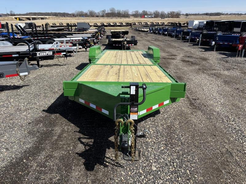 2025 Midsota NTB24-BP-154 (16 + 8) Equipment/ Tilt Trailer 7x24 15.4K