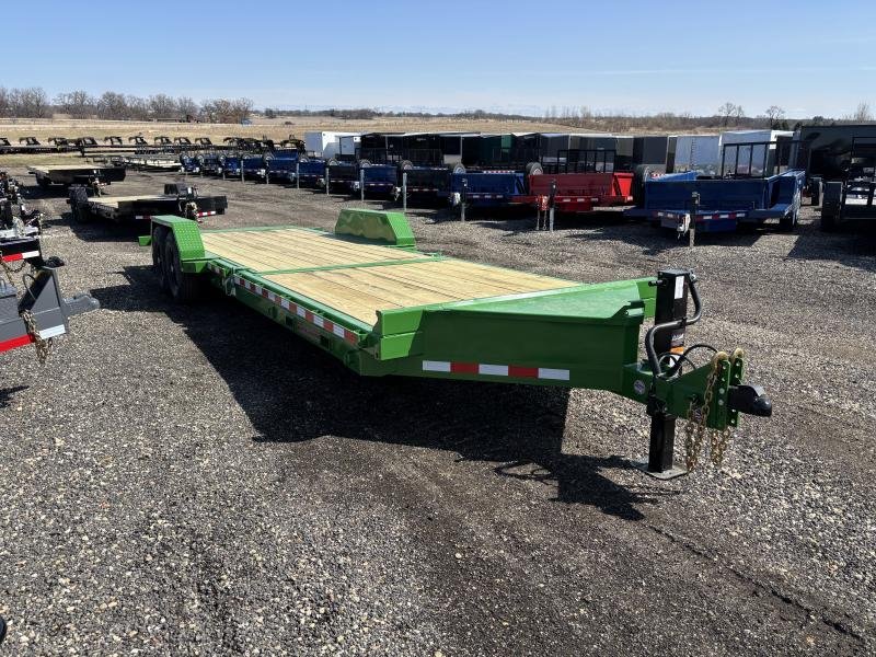 2025 Midsota NTB24-BP-154 (16 + 8) Equipment/ Tilt Trailer 7x24 15.4K