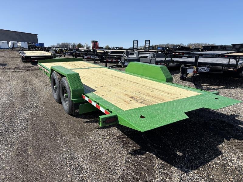 2025 Midsota NTB24-BP-154 (16 + 8) Equipment/ Tilt Trailer 7x24 15.4K