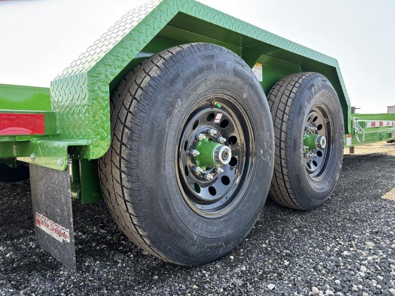 2025 Midsota NTB24-BP-154 (16 + 8) Equipment/ Tilt Trailer 7x24 15.4K