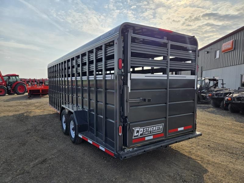 2025 CornPro SG-24 7H Livestock / Horse Trailer 7x24