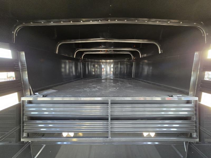 2025 CornPro SG-24 7H Livestock / Horse Trailer 7x24