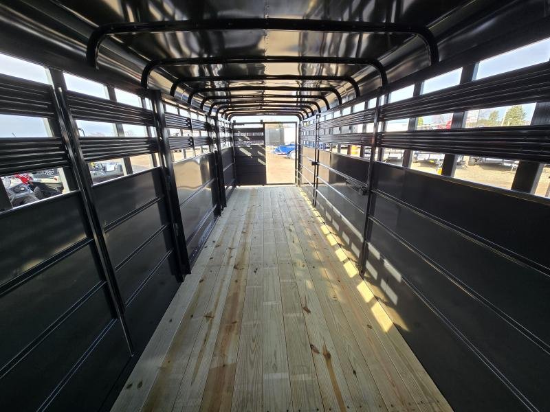 2025 CornPro SG-24 7H Livestock / Horse Trailer 7x24