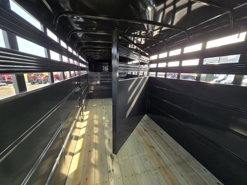 2025 CornPro SG-24 7H Livestock / Horse Trailer 7x24