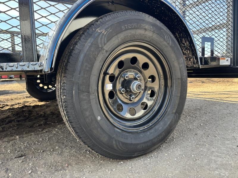 2025 Top Hat Trailers 7x10 Utility Trailer