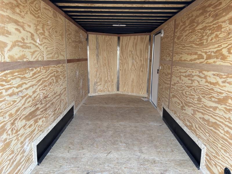 2025 RC Trailers RDLX 7x16 Contractor Package