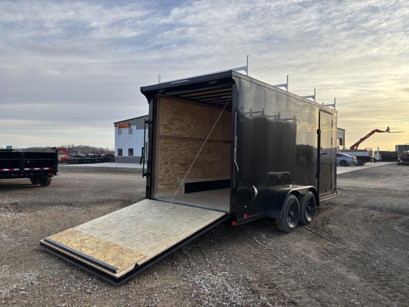 2025 RC Trailers RDLX 7x16 Contractor Package