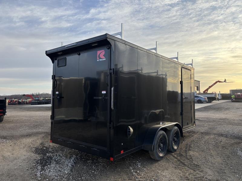 2025 RC Trailers RDLX 7x16 Contractor Package