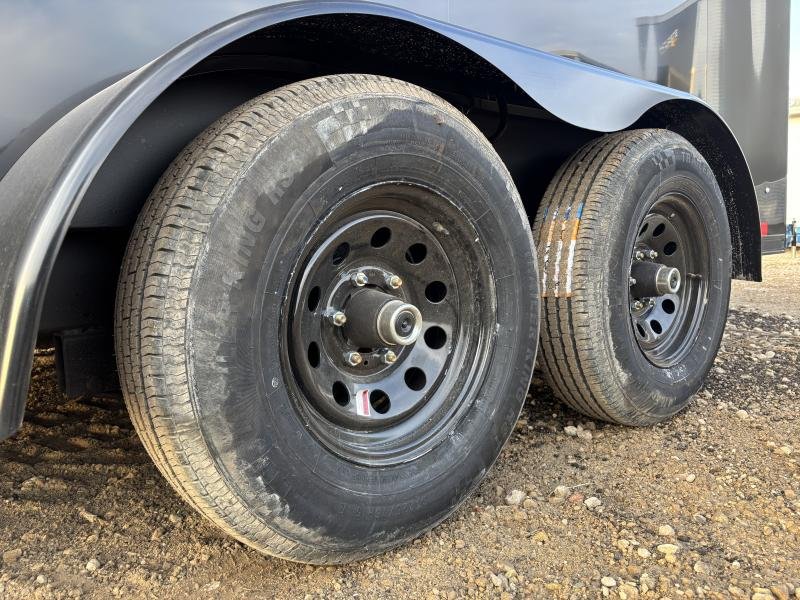 2025 RC Trailers RDLX 7x16 Contractor Package