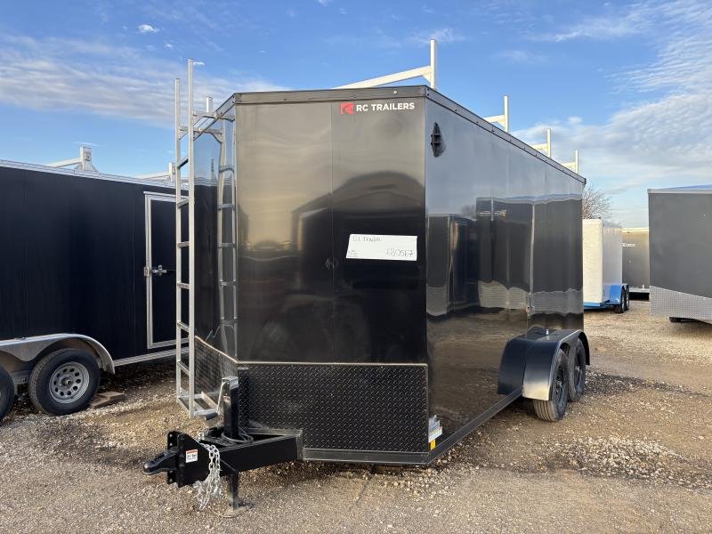 2025 RC Trailers RDLX 7x16 Contractor Package