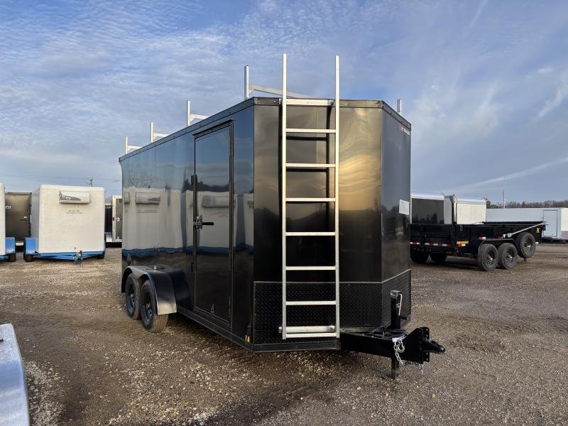 2025 RC Trailers RDLX 7x16 Contractor Package