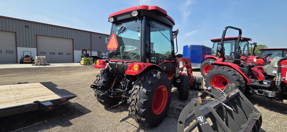 TYM Tractors T474HC Tractor
