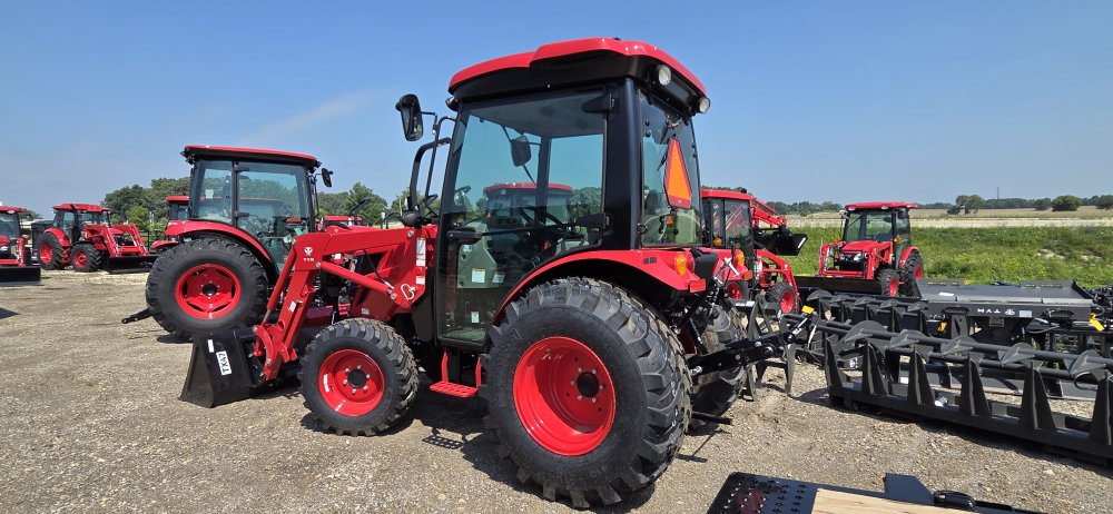 TYM Tractors T474HC Tractor