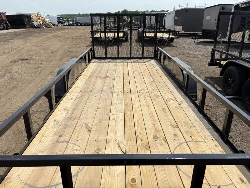 6' 4"x16' Big Tex Trailers Utility