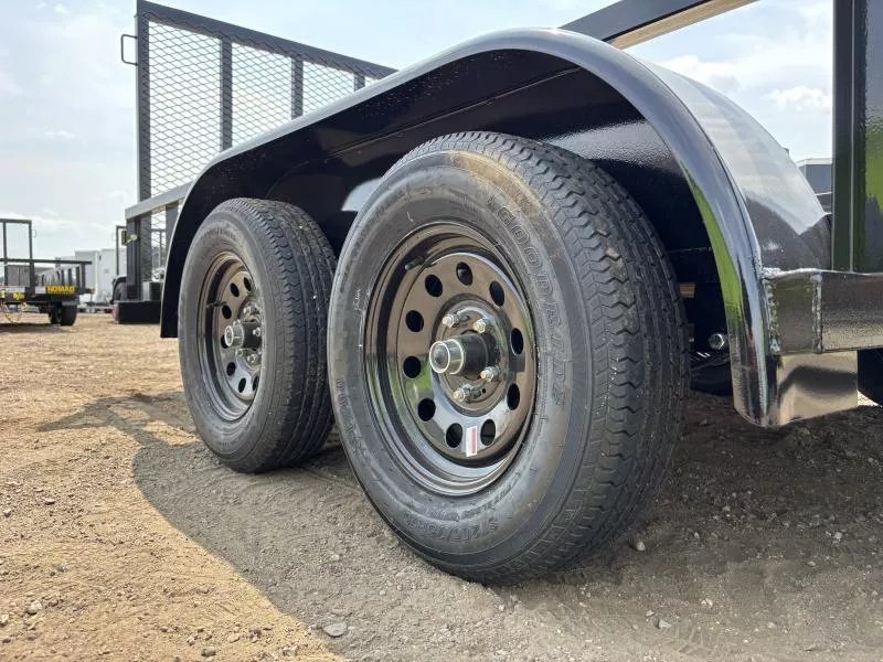 6' 4"x16' Big Tex Trailers Utility