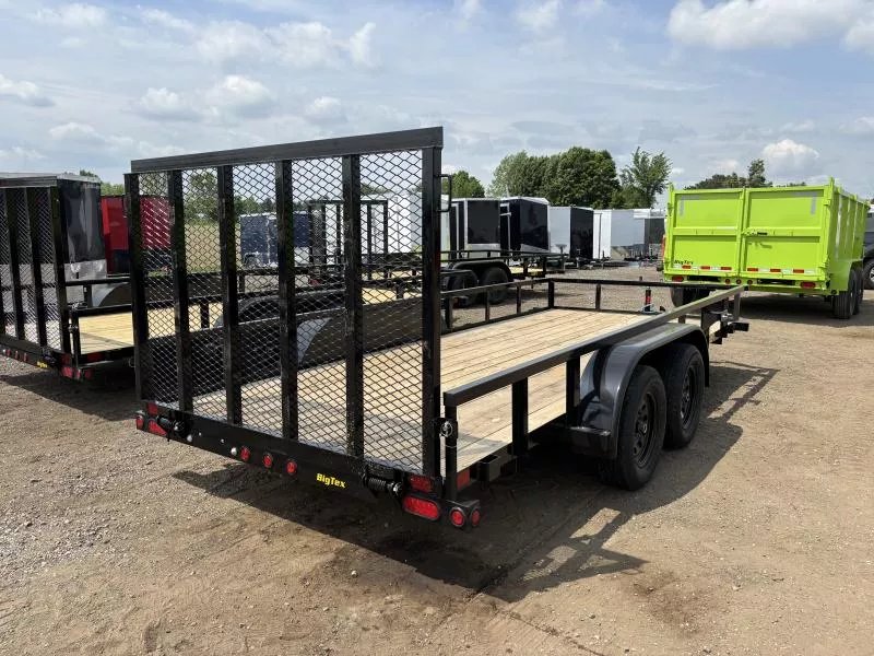 6' 4"x16' Big Tex Trailers Utility