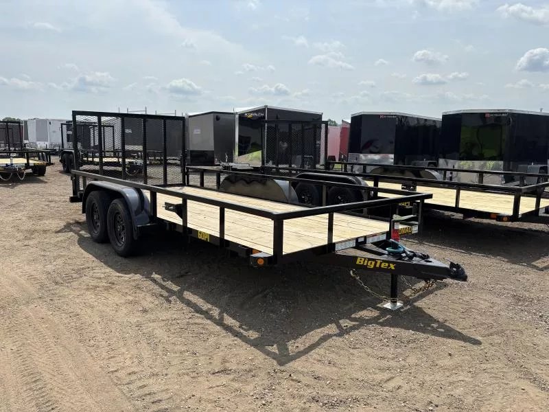 6' 4"x16' Big Tex Trailers Utility