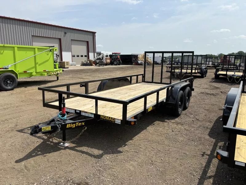 6' 4"x16' Big Tex Trailers Utility