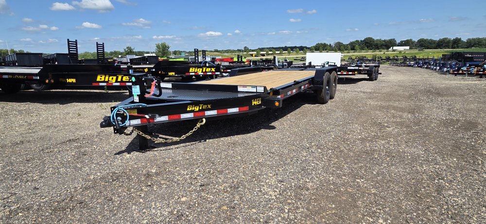 7'x20' Big Tex Trailers Equipment
