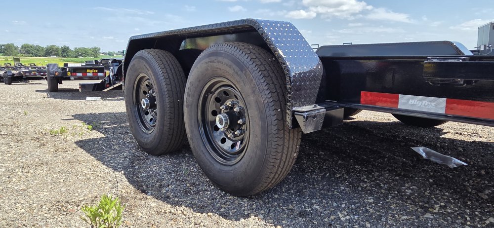 7'x20' Big Tex Trailers Equipment