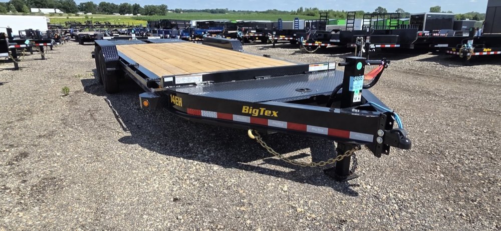 7'x20' Big Tex Trailers Equipment 14EH-20