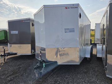 7'x12' RC Trailers Enclosed Cargo RWT712TA 78"