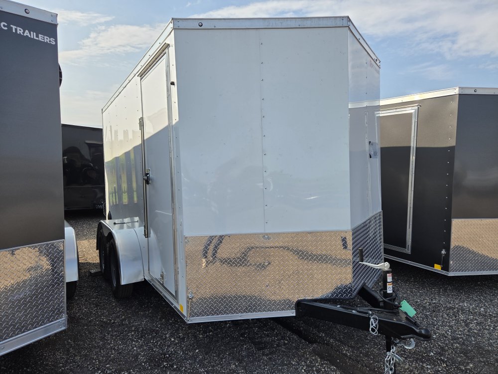 7'x12' RC Trailers Enclosed Cargo RWT712TA 78"