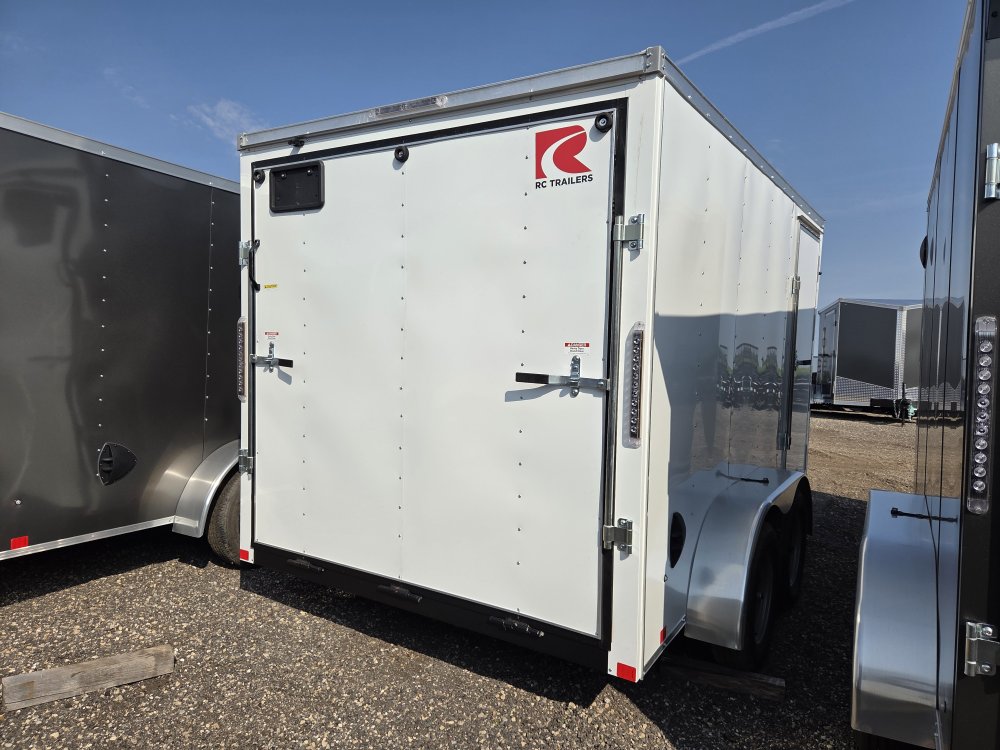 7'x12' RC Trailers Enclosed Cargo RWT712TA 78"