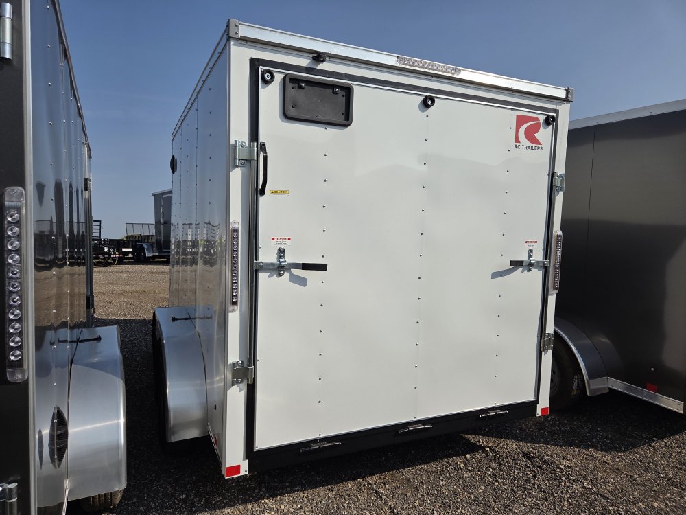 7'x12' RC Trailers Enclosed Cargo RWT712TA 78"