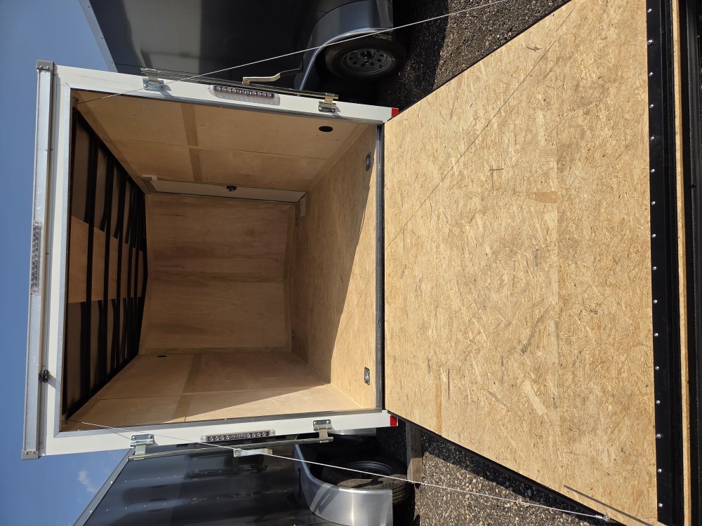 7'x12' RC Trailers Enclosed Cargo RWT712TA 78"