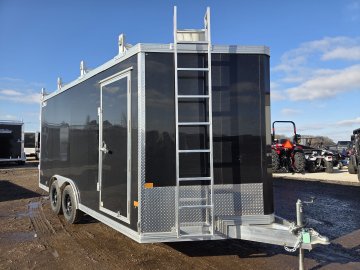 8.5'x16' Alcom Contractor XPRESS8.5X16UCP-LMFL25 79"