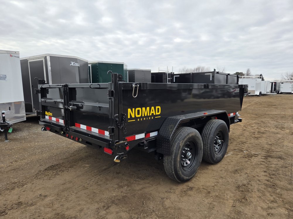 7'x12' Big Tex Dump 14LX-12 2'