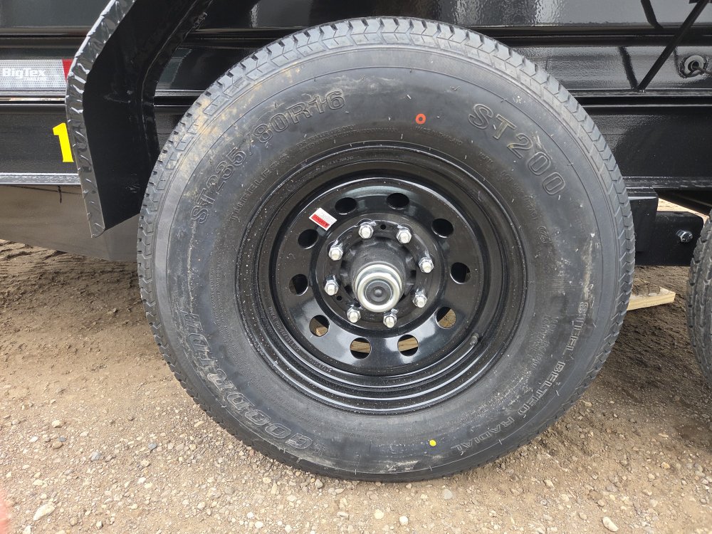 7'x12' Big Tex Dump 14LX-12 2'