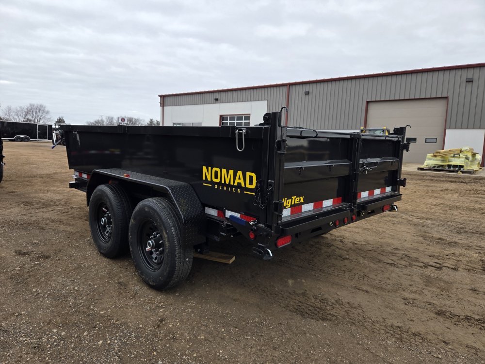 7'x12' Big Tex Dump 14LX-12 2'