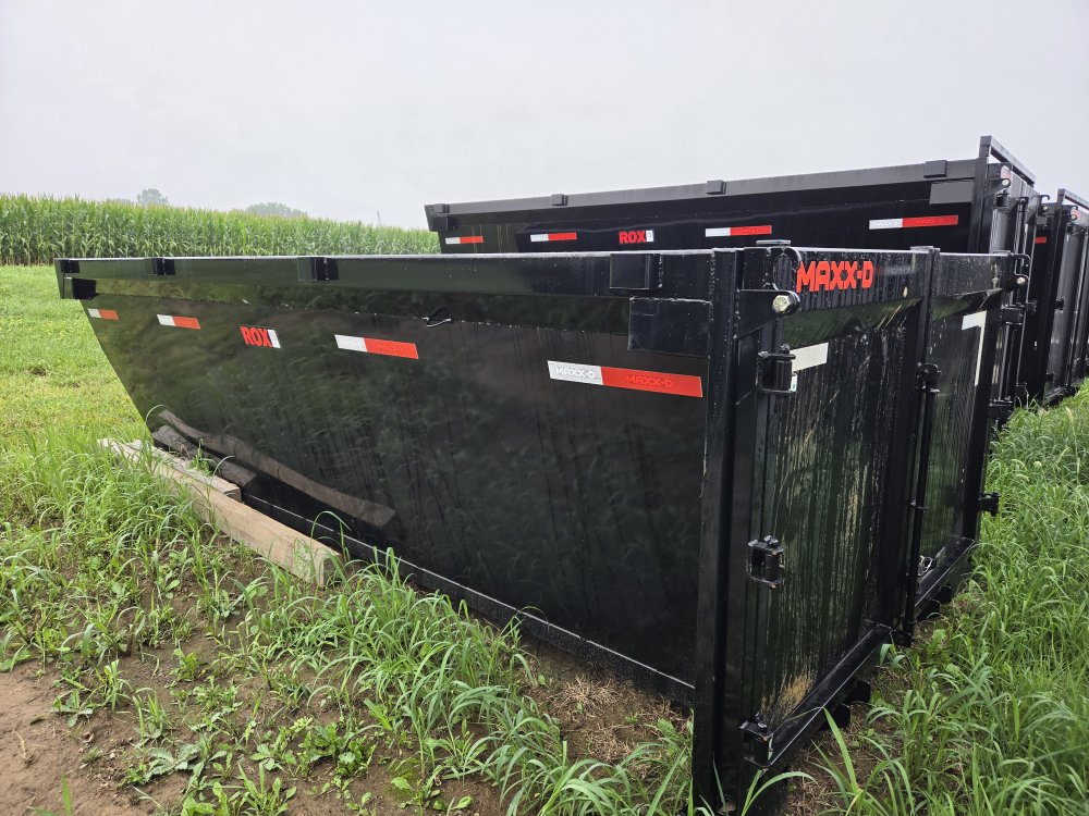 7'x14' Maxx-D Dump-Bin ROXB14 4'