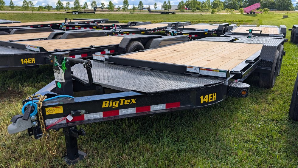 7'x16' Big Tex Equipment 14EH-16