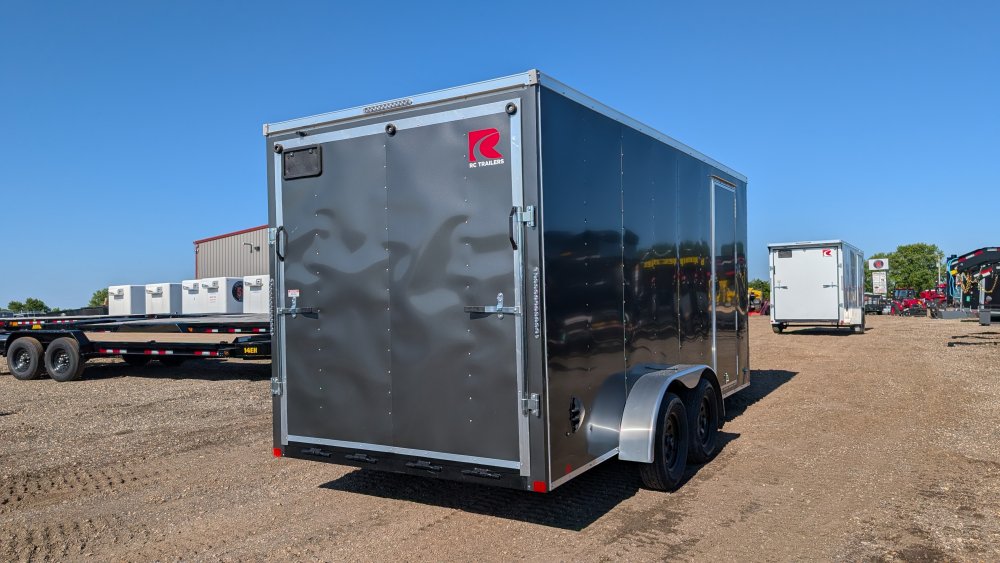 7'x16' RC Trailers Enclosed Cargo E716TA2 84"
