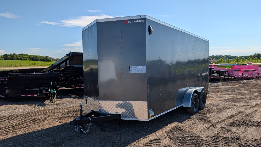 7'x16' RC Trailers Enclosed Cargo E716TA2 84"
