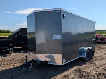 7'x16' RC Trailers Enclosed Cargo E716TA2 84"