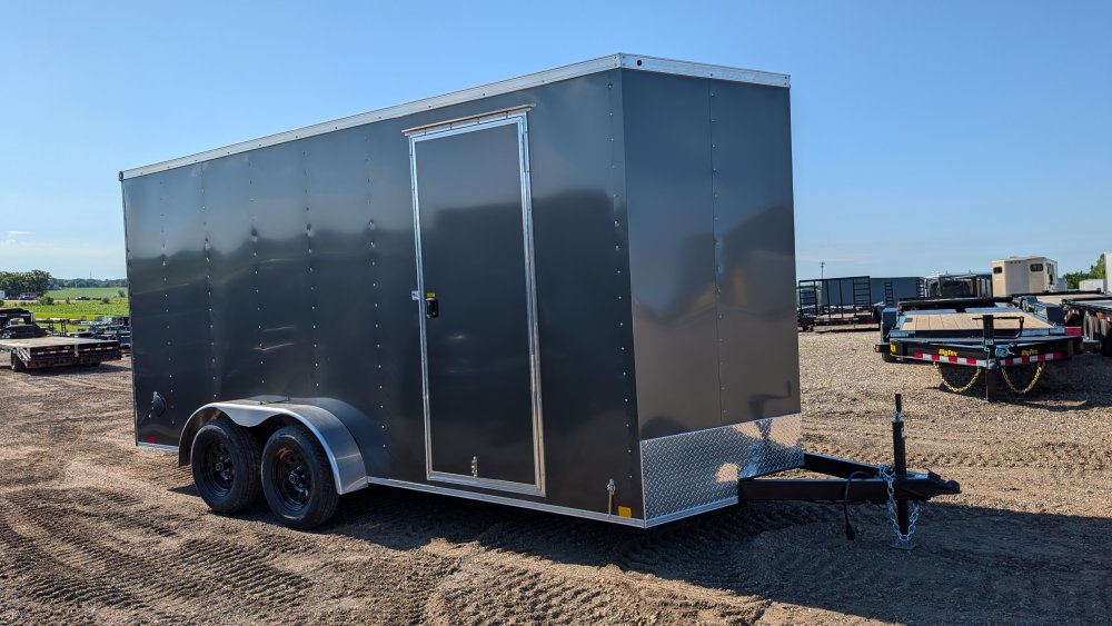 7'x16' RC Trailers Enclosed Cargo E716TA2 84"