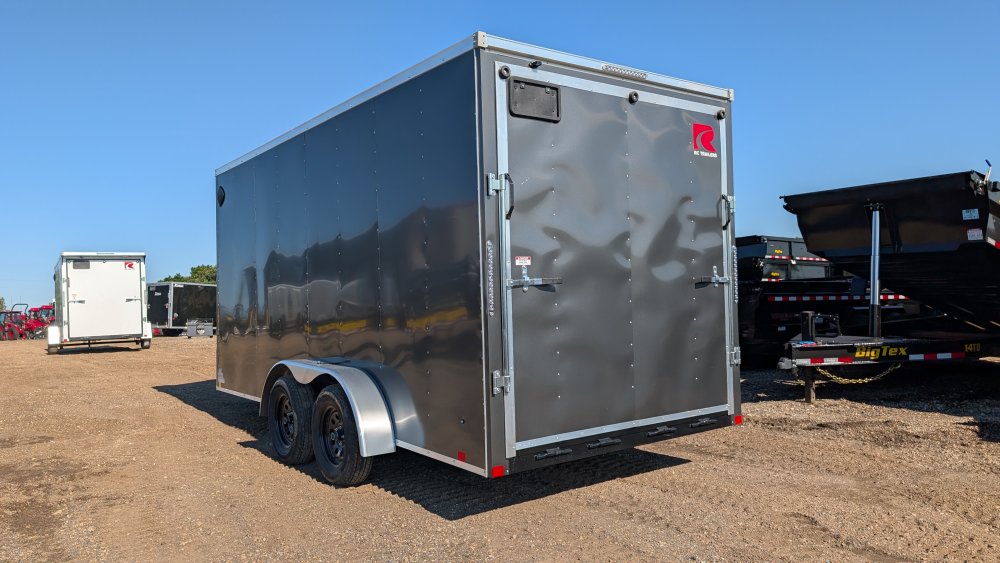 7'x16' RC Trailers Enclosed Cargo E716TA2 84"